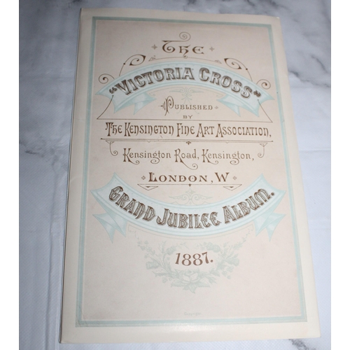 170 - Heroes Of The Victoria Cross The Kensington Fine Art Association Grand Jubilee Album 1887