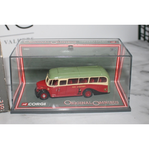 614 - 3 x Corgi & Omnibus Collectable Vehicles