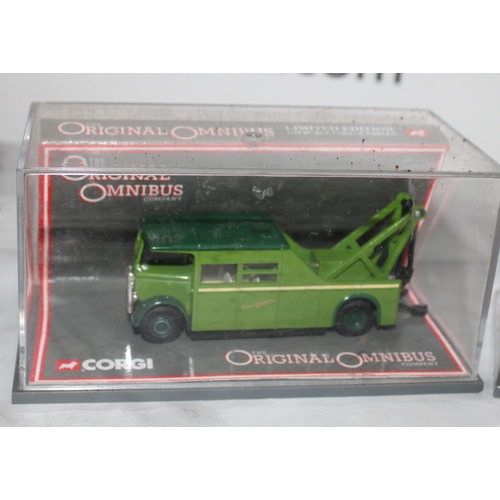 615 - 3 x Corgi & Omnibus Collectable Vehicles