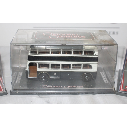 615 - 3 x Corgi & Omnibus Collectable Vehicles