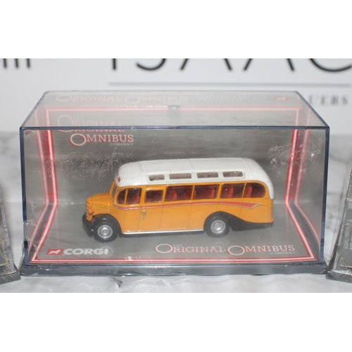 616 - 3 x Corgi & Omnibus Collectable Vehicles