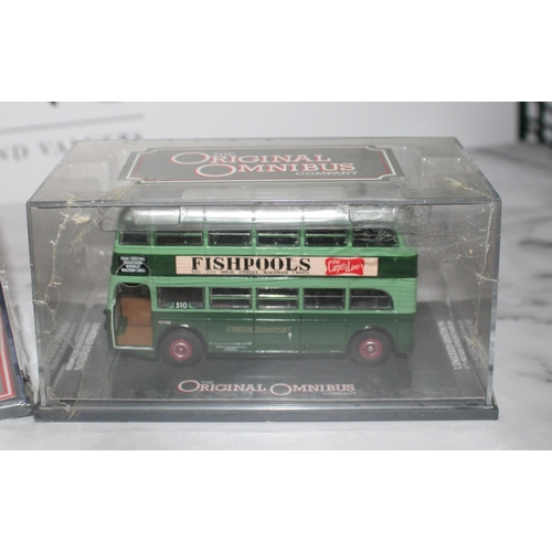 616 - 3 x Corgi & Omnibus Collectable Vehicles