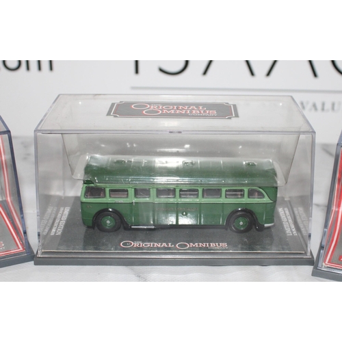 617 - 3 x Corgi & Omnibus Collectable Vehicles