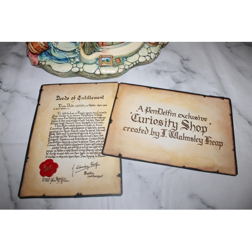 34 - Collectable PenDelFin Curiosity Shop and Deeds