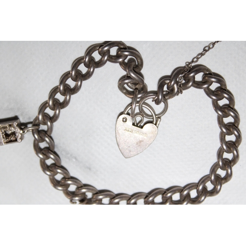 356 - Silver Hallmarked Charm Bracelet with One Punch & Judy Charm
All Proceeds Go To Charity