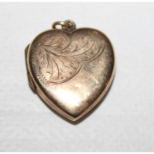 405 - Gold 9ct Locket
All Proceeds Go To Charity