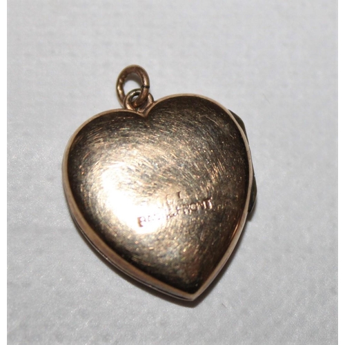 405 - Gold 9ct Locket
All Proceeds Go To Charity