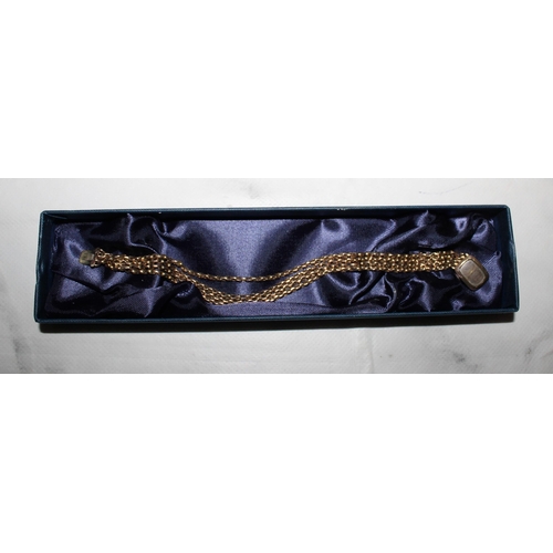 406 - Gold Bracelet Weight-11.90g In Box