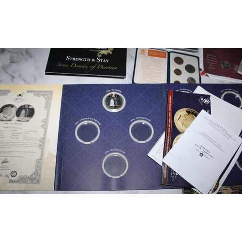 436 - Collection Of Commemorative/Collectable Coins