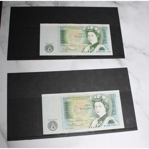 437 - Early Issue UK Bank Notes

5 pound note is AA serial number.