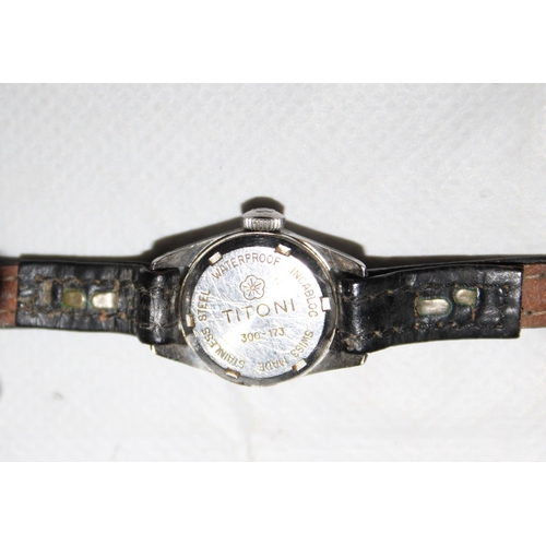 247 - TITONI Swiss Made Ladies Watch (Untested)