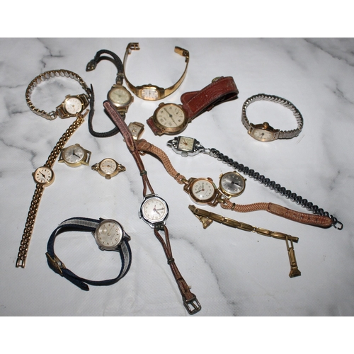 248 - Parcel Of House Clearence Watches (Untested)