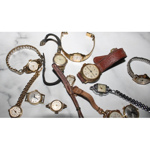 248 - Parcel Of House Clearence Watches (Untested)