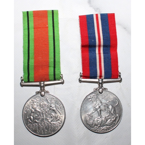 203 - Two WWII Medals