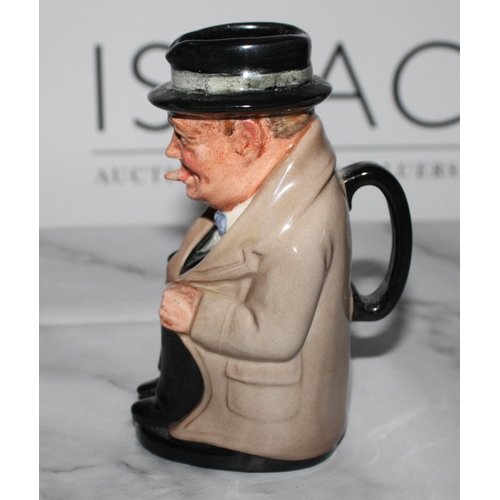 92 - Royal Doulton Winston Churchill Jug