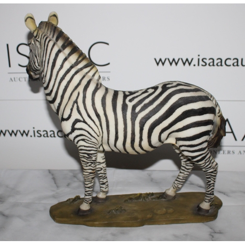 49 - Two Large Animals Zebra & Cheetah
Tallest-33.5cm