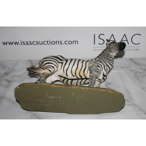 49 - Two Large Animals Zebra & Cheetah
Tallest-33.5cm