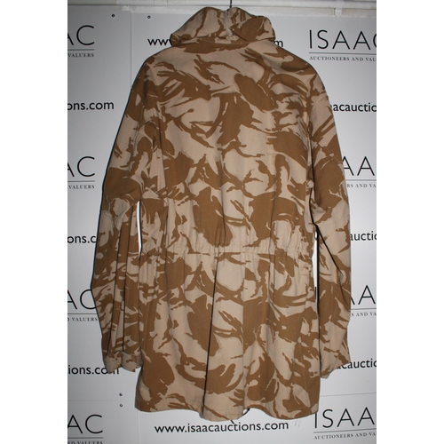 185 - Desert DPM Windproof Smock - Pritchard - Dragoons 

Paperwork included