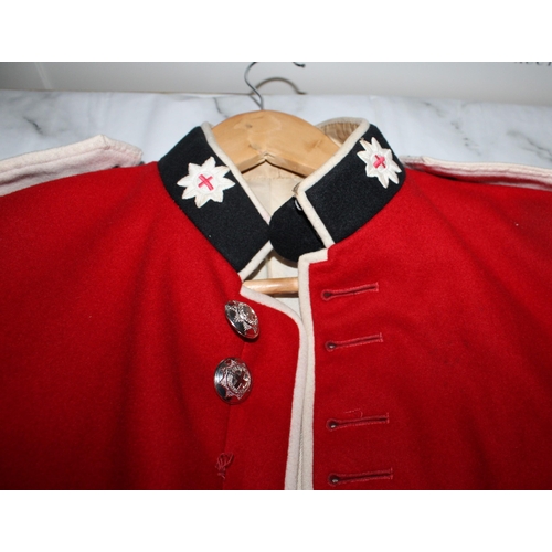 189 - Coldstream Guards Ceremonial Tunic Rank and File

Jacket sizes confirmed in pictures.