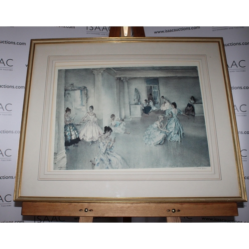 161 - Hand Signed W. Russell Flint Print 

Published by Frost & Reed Ltd of Bristol and London (1963)

Fra... 