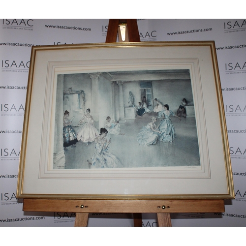 161 - Hand Signed W. Russell Flint Print 

Published by Frost & Reed Ltd of Bristol and London (1963)

Fra... 