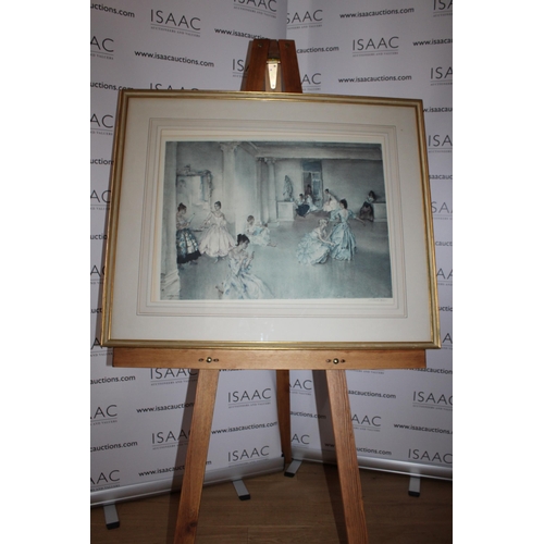 161 - Hand Signed W. Russell Flint Print 

Published by Frost & Reed Ltd of Bristol and London (1963)

Fra... 