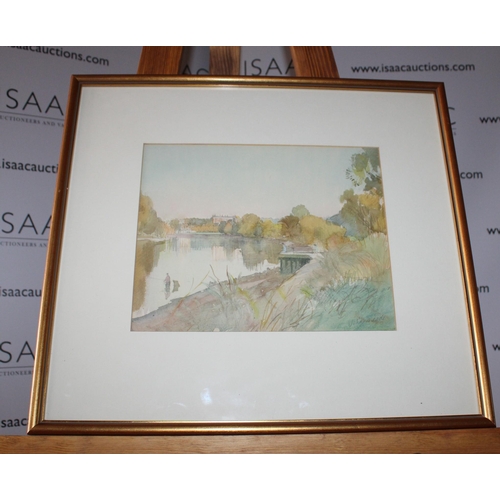 151 - Three Water Colour Painting's By John Meade
Collection Only 
Largest-66.5cm Wide
Height-52cm
2nd Lar... 