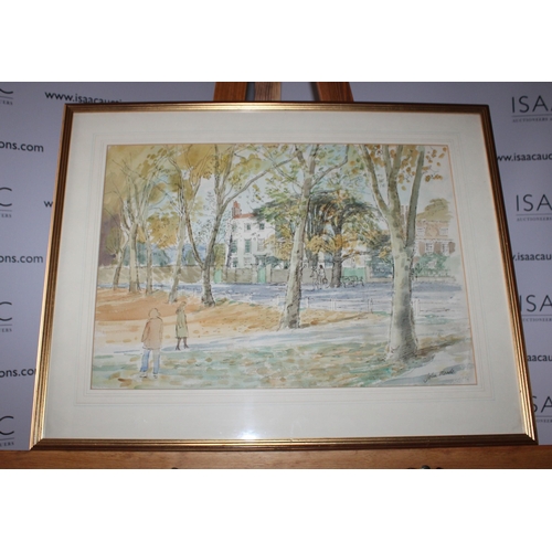 151 - Three Water Colour Painting's By John Meade
Collection Only 
Largest-66.5cm Wide
Height-52cm
2nd Lar... 