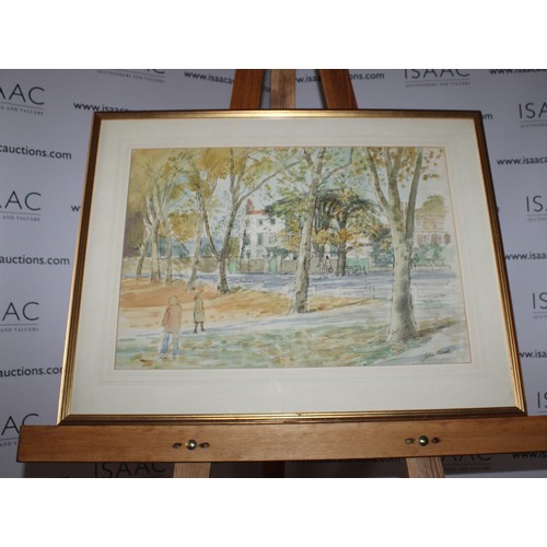 151 - Three Water Colour Painting's By John Meade
Collection Only 
Largest-66.5cm Wide
Height-52cm
2nd Lar... 