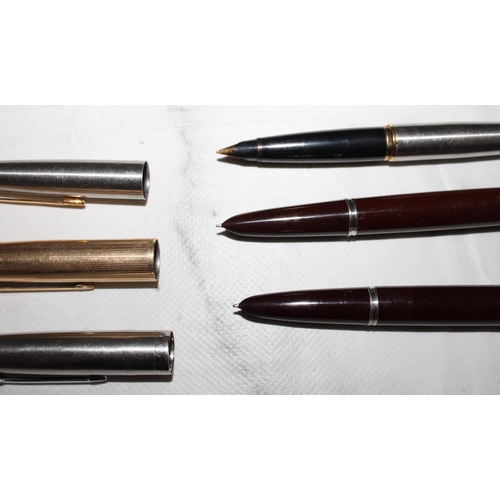 3 - Three Parker Writing Pens