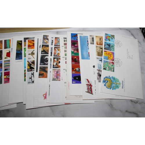 632 - Quantity Of 1st Day Cover Stamps