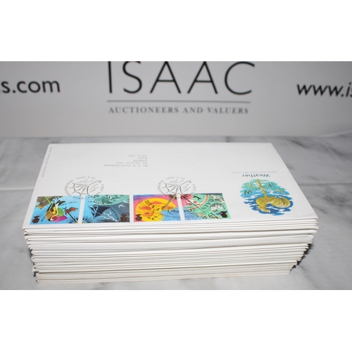 632 - Quantity Of 1st Day Cover Stamps