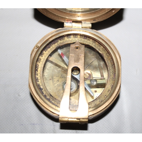 36 - Natural Sine Brass Compass