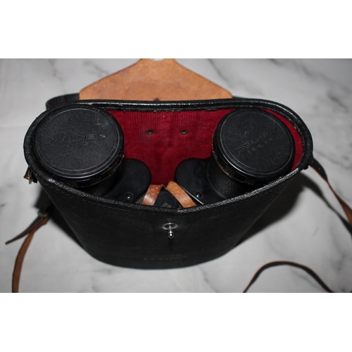 37 - Cased Pentax Asahi Binoculars