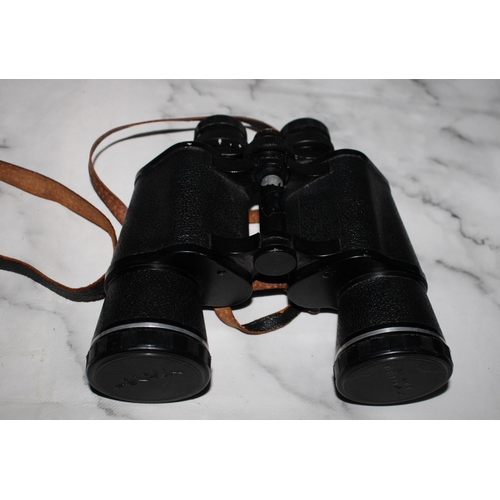 37 - Cased Pentax Asahi Binoculars