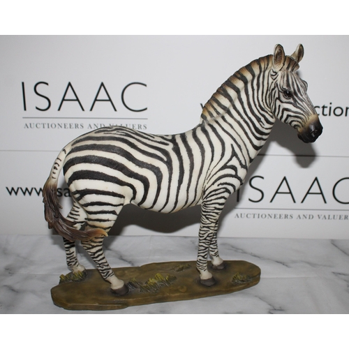 50 - Two Large Animals Zebra & Cheetah
Tallest-33.5cm