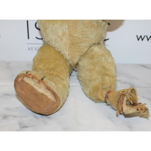 61 - Collectable Vintage Bear (With Poorly Foot)
Height-61cm