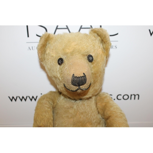 61 - Collectable Vintage Bear (With Poorly Foot)
Height-61cm