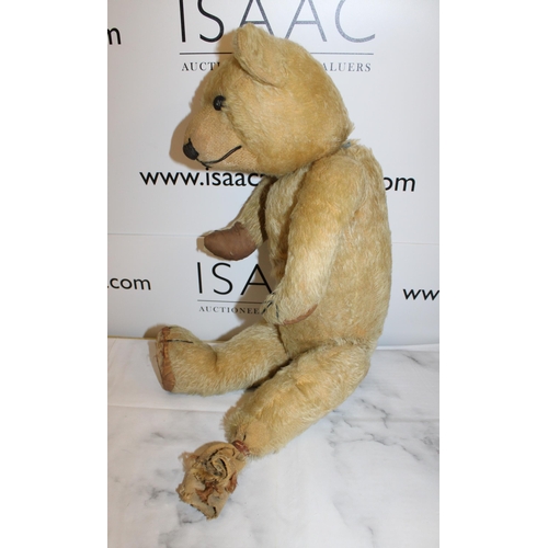 61 - Collectable Vintage Bear (With Poorly Foot)
Height-61cm