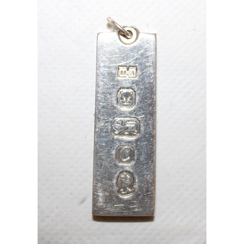 480 - 1977 Silver Ingot