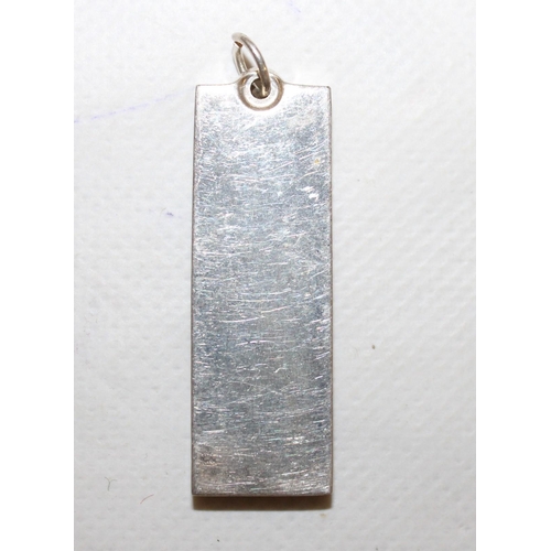 480 - 1977 Silver Ingot