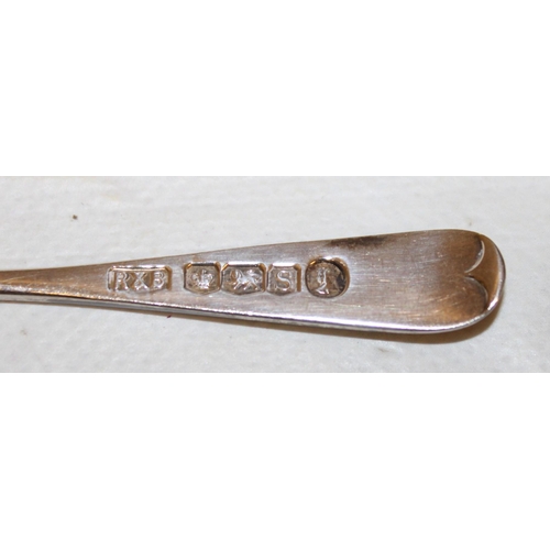 484 - Silver Hallmarked Tea Spoons in Box