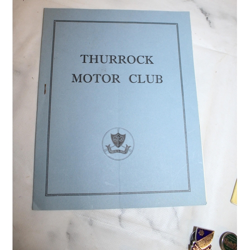 22 - Motor Club Items Inc-
Top Gear Magazine Of The Gaynes Car Club 1962
Thurrock Motor Club News Letter
... 