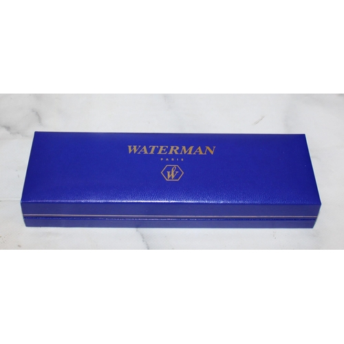 15 - Waterman Fountain Pen In Box
Untested