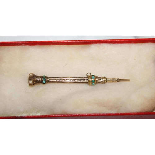 116 - Decorative Pencil In Box 7cm Length