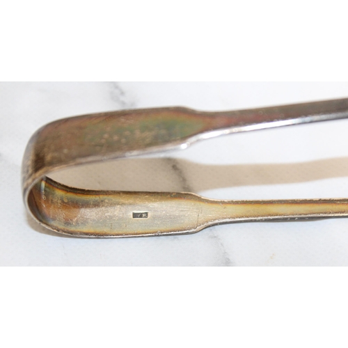 Silver Hallmarked Sugar Tongs All Proceeds Go To Charity