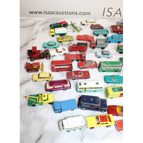 216 - Quantity Of Diecast Vehicles Etc