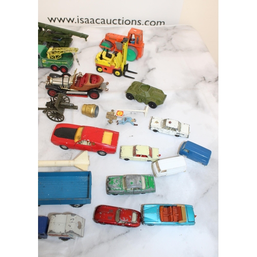 217 - Quantity Of Diecast Vehicles Etc