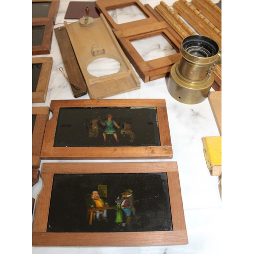 3 - Lantern Slides/Accessories
Various Conditions...