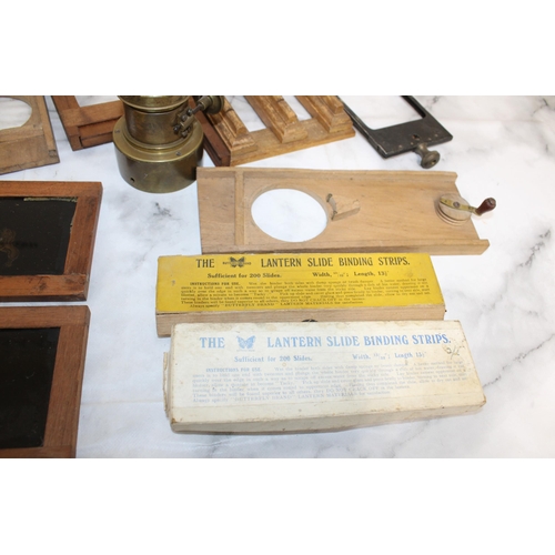 3 - Lantern Slides/Accessories
Various Conditions...